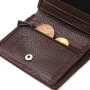 Портмоне Canpellini З натуральної шкіри Коричневе (21740)