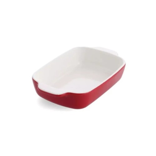 Форма для випікання KitchenAid з кришкою керамогранітна 0,9 л Червона (CC006104-001)