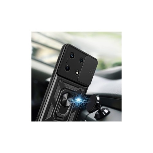 Чохол до мобільного телефона BeCover Military Infinix Note 30 NFC (X6833B) Black (711000)