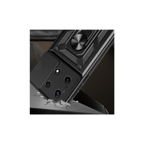 Чохол до мобільного телефона BeCover Military Infinix Note 30 NFC (X6833B) Black (711000)