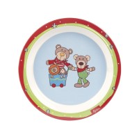 Тарілка дитяча Sigikid Wild & Berry Bears (24518SK)