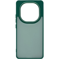 Чохол до мобільного телефона Armorstandart Frame Xiaomi Redmi Note 14 Pro 4G Dark Green (ARM79871)