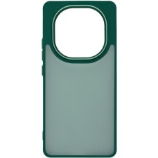 Чохол до мобільного телефона Armorstandart Frame Xiaomi Redmi Note 14 Pro 4G Dark Green (ARM79871)