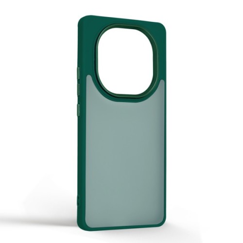 Чохол до мобільного телефона Armorstandart Frame Xiaomi Redmi Note 14 Pro 4G Dark Green (ARM79871)