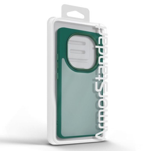 Чохол до мобільного телефона Armorstandart Frame Xiaomi Redmi Note 14 Pro 4G Dark Green (ARM79871)