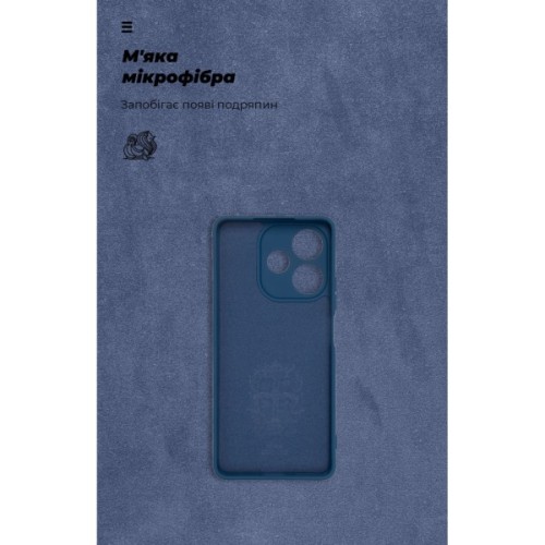 Чохол до мобільного телефона Armorstandart ICON OPPO A5 Pro 4G / A5 Pro 5G Dark Blue (ARM85596)