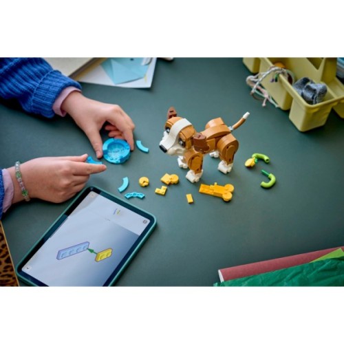 Конструктор LEGO Creator Чарівні тварини: грайливе цуценя (31382)