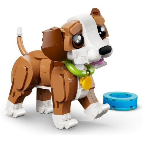 Конструктор LEGO Creator Чарівні тварини: грайливе цуценя (31382)