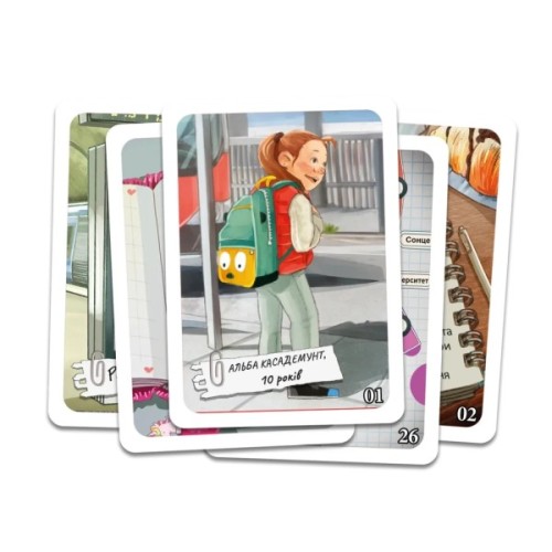 Настільна гра Geekach Games Шерлок дитячий. Де Альба? (Sherlock Junior: Alba) (укр.) (GKCH0258)