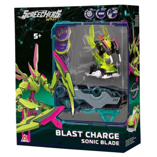 Трансформер Screechers Wild ! S5 L1 V2 - Сонік Блейд (KS686115)