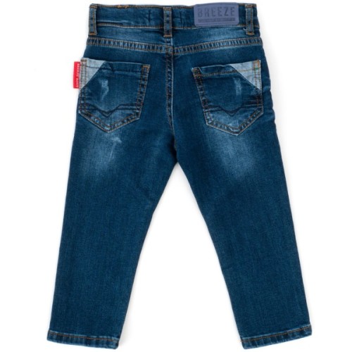 Джинси дитячі Breeze класичні (20187-110B-blue)