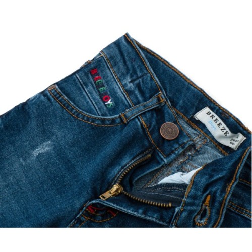 Джинси дитячі Breeze класичні (20187-110B-blue)