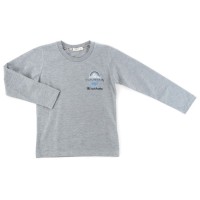 Кофта дитяча Breeze MOUNTAIN з довгим рукавом (22112-152B-gray)