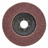 Круг зачистний Sigma пелюстковий торцевий Т29 (конічний) 125мм P60 (9172631)