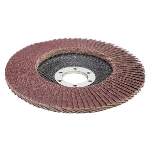 Круг зачистний Sigma пелюстковий торцевий Т29 (конічний) 125мм P60 (9172631)