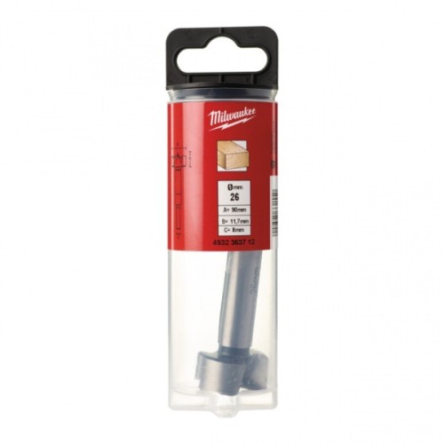 Свердло Milwaukee FORSTNER 26 X 90мм (4932363712)