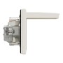 Розетка Schneider Electric ASFORA з кришкою IP44, крем (EPH3100323)