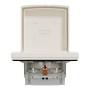 Розетка Schneider Electric ASFORA з кришкою IP44, крем (EPH3100323)