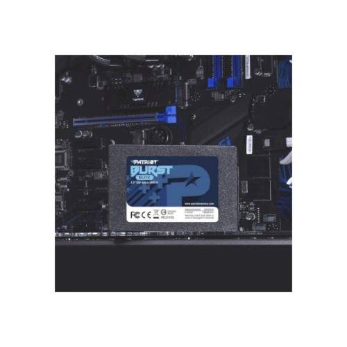 Накопичувач SSD 2.5" 960GB Burst Elite Patriot (PBE960GS25SSDR)