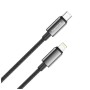 Дата кабель USB-C to Lightning 2.0m PD30W zinc alloy braided black ColorWay (CW-CBPDCL099-BK)