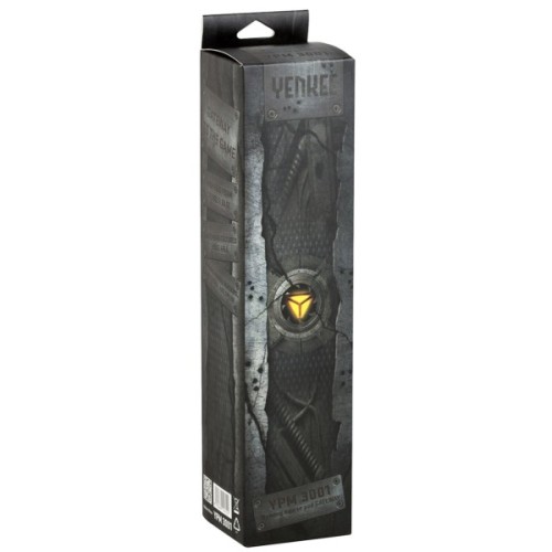 Килимок для мишки YENKEE YPM 3001 Gateway Black (45009515)