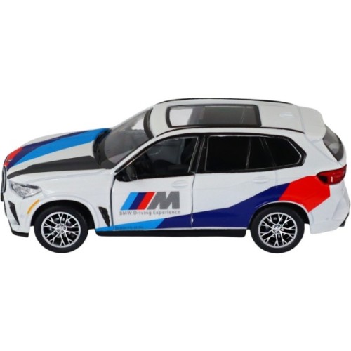 Масштабна модель автомобіля TechnoDrive BMW X5 M білий (250411)