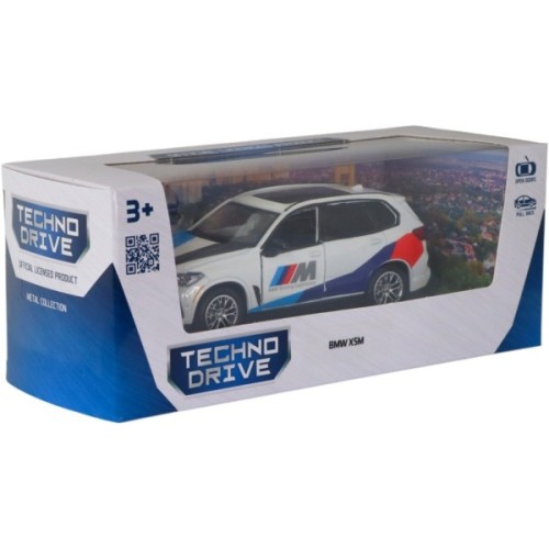 Масштабна модель автомобіля TechnoDrive BMW X5 M білий (250411)