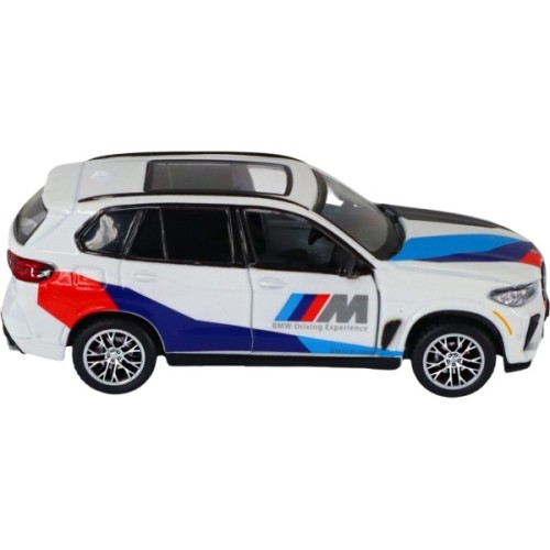 Масштабна модель автомобіля TechnoDrive BMW X5 M білий (250411)