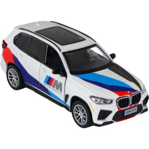 Масштабна модель автомобіля TechnoDrive BMW X5 M білий (250411)