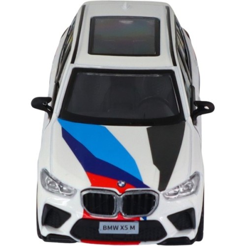 Масштабна модель автомобіля TechnoDrive BMW X5 M білий (250411)