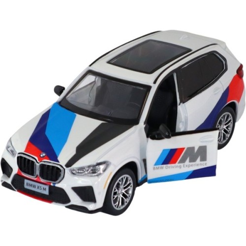 Масштабна модель автомобіля TechnoDrive BMW X5 M білий (250411)