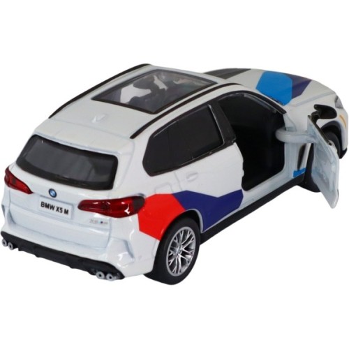 Масштабна модель автомобіля TechnoDrive BMW X5 M білий (250411)