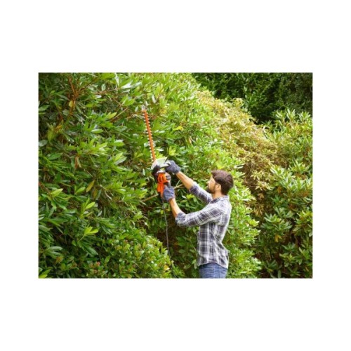 Кущоріз Black&Decker 500W, ніж 55 см, до 16 мм, з доп ножем, вага 2,54 кг (BEHTS401)