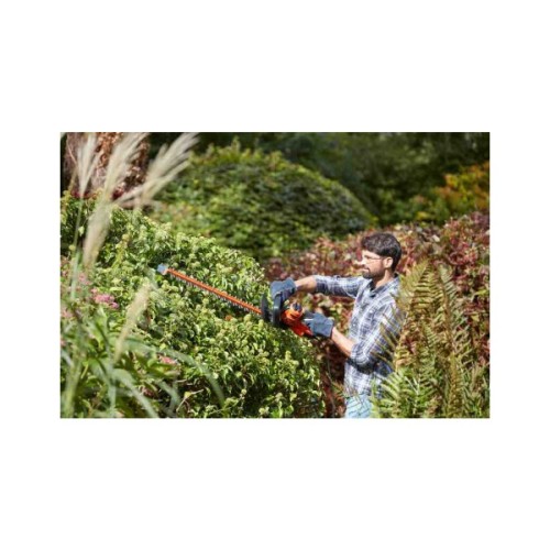 Кущоріз Black&Decker 500W, ніж 55 см, до 16 мм, з доп ножем, вага 2,54 кг (BEHTS401)