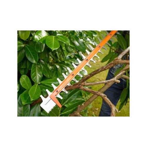 Кущоріз Black&Decker 500W, ніж 55 см, до 16 мм, з доп ножем, вага 2,54 кг (BEHTS401)