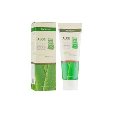 Пінка для вмивання FarmStay Pure Cleansing Foam Aloe 180 мл (8809317289465)