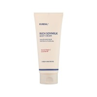 Крем для тіла Kundal Rich Soymilk Body Cream 200 мл (8809953770907)