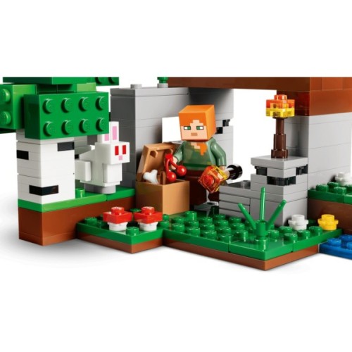 Конструктор LEGO Minecraft Пригода першої ночі (21593)