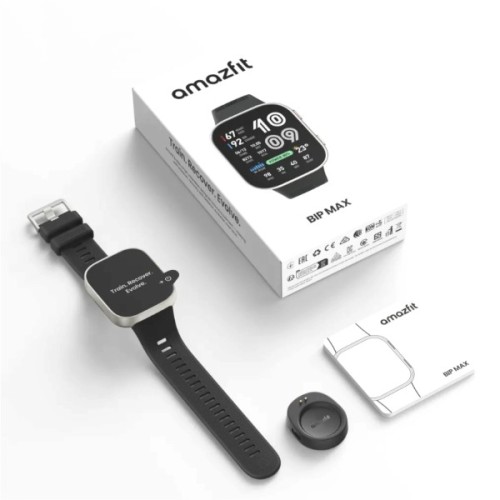 Смарт-годинник Amazfit Bip Max Carbon Gray W2568AP3N (1199297)