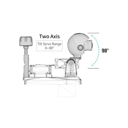 Підвіс для дрона ATOMRC 3D printed Gimbal-Two axis (Gimbaltwo)