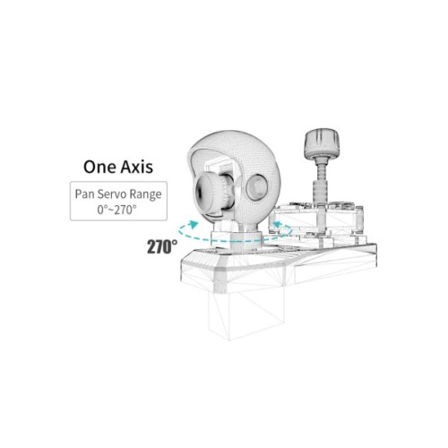 Підвіс для дрона ATOMRC 3D printed Gimbal-Two axis (Gimbaltwo)