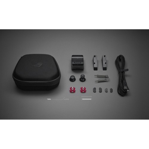 Геймпад ASUS ROG Raikiri II Pro, USB-A/BT/WL, білий (90MP05A0-BDUA10)