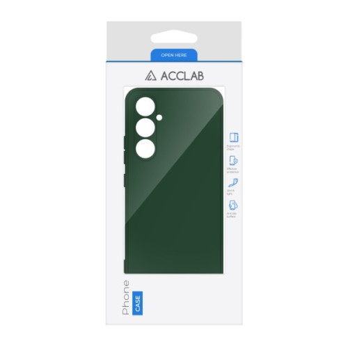 Чохол до мобільного телефона ACCLAB SoftShell Samsung Galaxy A54 5G Dark Green (1283126586934)