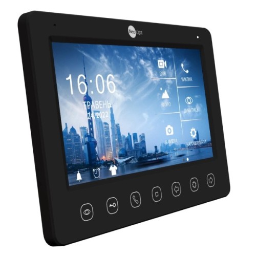 Відеодомофон Neolight KAPPA+ HD black