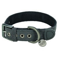 Нашийник для тварин Trixie CityStyle екстраширокий XS–S 25–32 см 25 мм чорний (4053032681750)