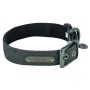 Нашийник для тварин Trixie CityStyle екстраширокий XS–S 25–32 см 25 мм чорний (4053032681750)