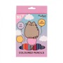 Олівці кольорові Yes Pusheen Balloons двосторонні 18 шт. 36 кол (290751)