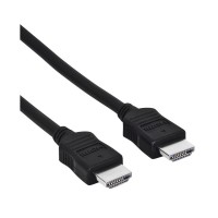 Кабель мультимедійний HDMI M to HDMI M 1.5m black Hama (00205000)