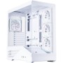 Корпус для ПК 1stPlayer GM7-WH-3FN7R-W-1FN7-W White (GM7-WH-3FN7R-W-1FN7-W)