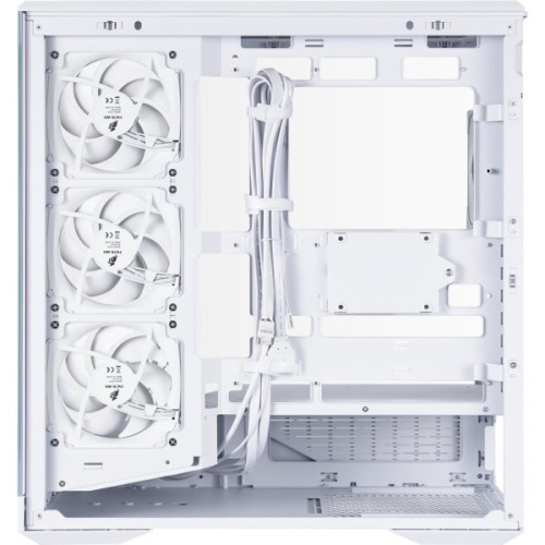 Корпус для ПК 1stPlayer GM7-WH-3FN7R-W-1FN7-W White (GM7-WH-3FN7R-W-1FN7-W)
